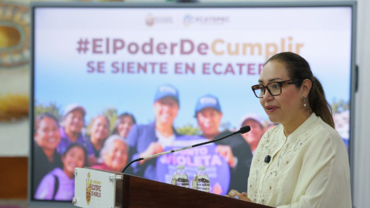 Ecatepec mejora condiciones de vida para 231 mil habitantes en tres años