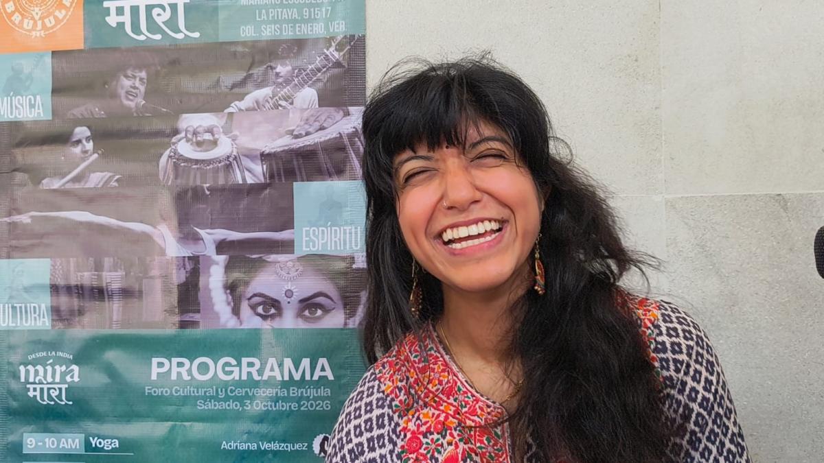MIRA: Jornada intercultural entre India y México en Veracruz