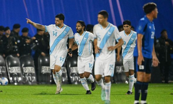 Guatemala golea 6-0 a El Salvador en la Liga de Naciones