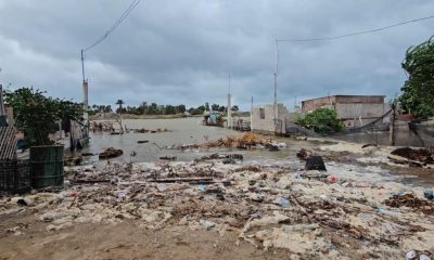 Huracán Polo categoría 3 provoca alerta roja en Baja California Sur