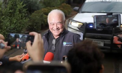 Ernesto Ruffo se declara inocente tras 72 días en el Altiplano