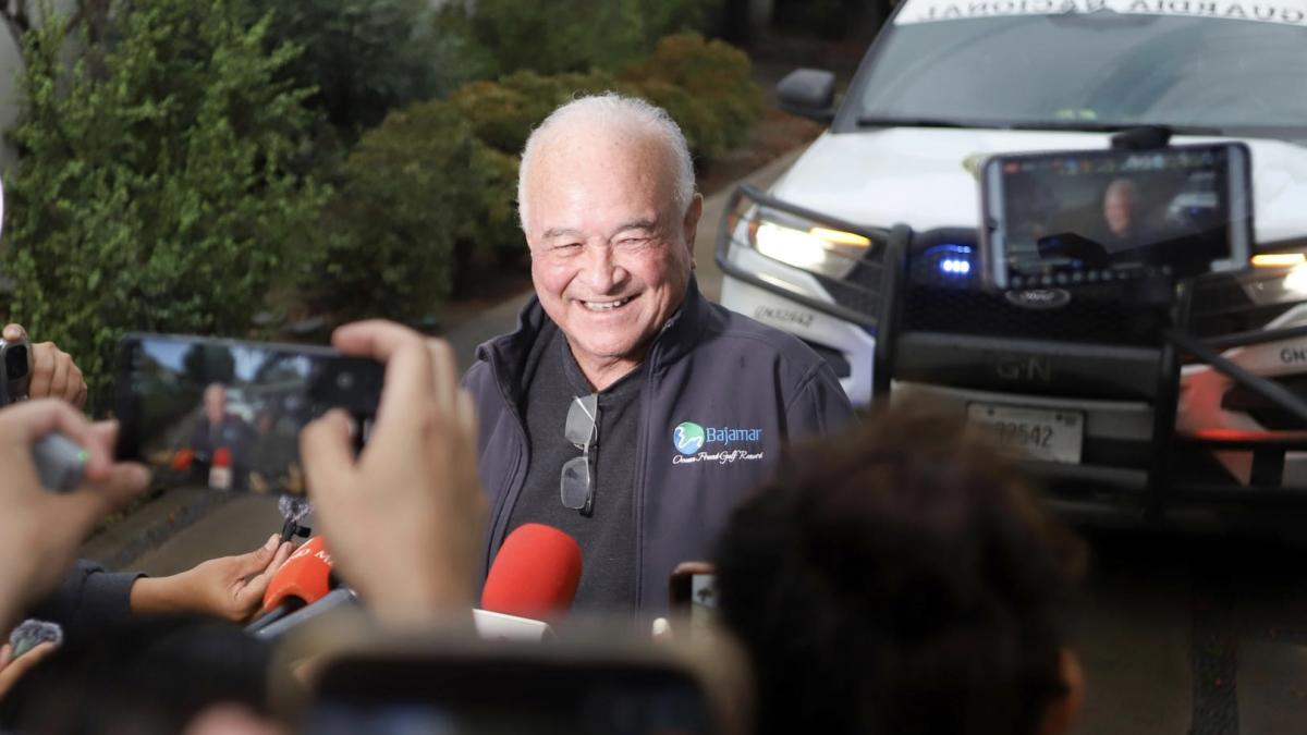 Ernesto Ruffo se declara inocente tras 72 días en el Altiplano