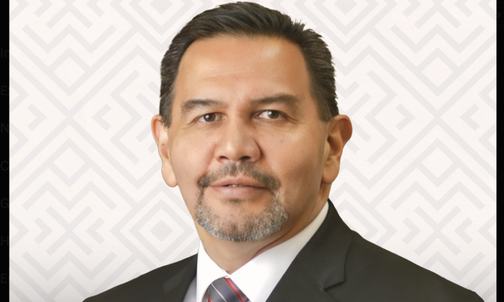 Cruz Pérez Cuéllar es designado coordinador estatal de Morena en Chihuahua