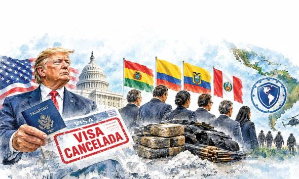 Estados Unidos revoca visas a 27 funcionarios de naciones aliadas