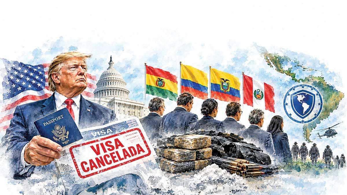 Estados Unidos revoca visas a 27 funcionarios de naciones aliadas