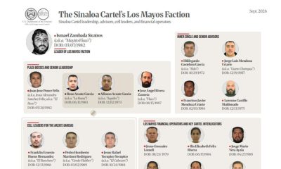EU denuncia influencia del crimen organizado en Baja California