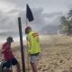 Cierran playas y puerto de Manzanillo por tormenta tropical ‘Rachel’