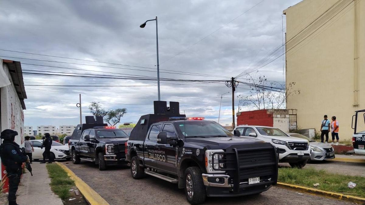 Ataque armado en Tlajomulco deja un muerto y un policía herido