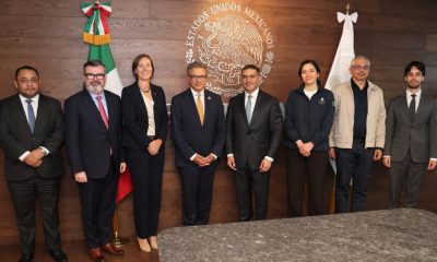García Harfuch se reúne con Consejo Empresarial de Canadá