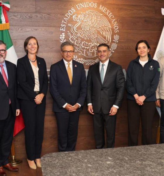 García Harfuch se reúne con Consejo Empresarial de Canadá