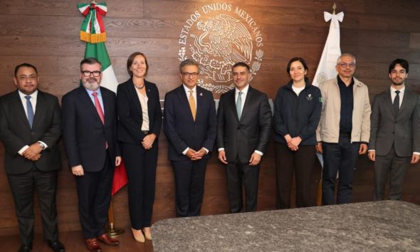 García Harfuch se reúne con Consejo Empresarial de Canadá