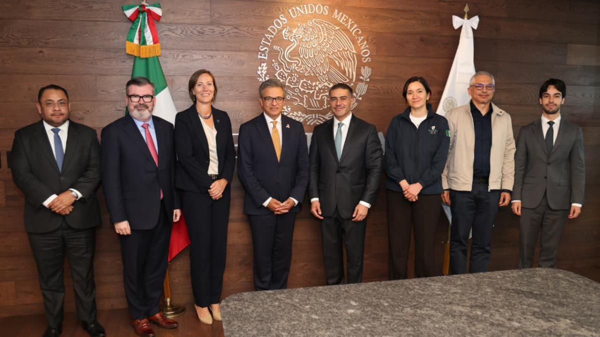 García Harfuch se reúne con Consejo Empresarial de Canadá