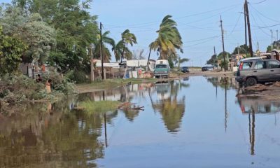 Huracán Polo causa devastación en BCS y saqueos a damnificados