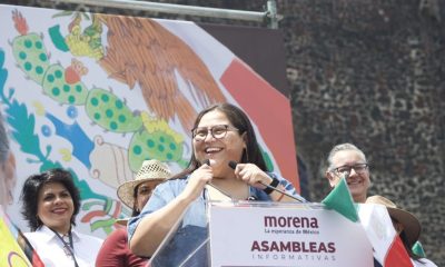 PAN solicita investigar a Citlalli Hernández por proselitismo en Cuauhtémoc