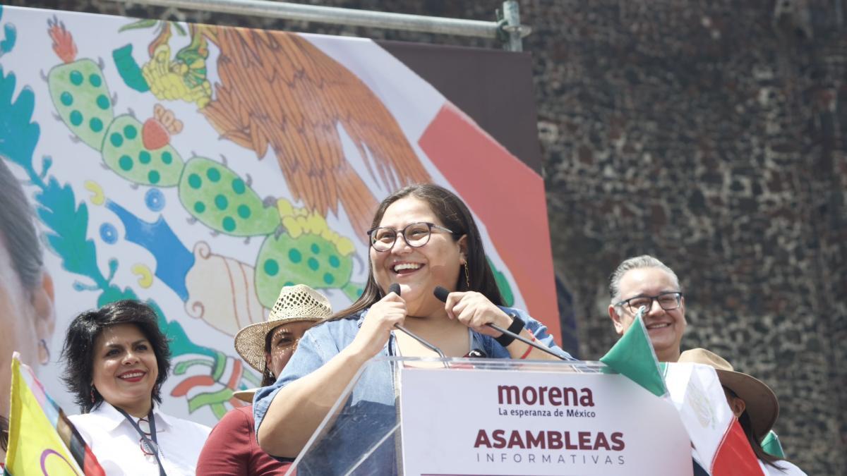 PAN solicita investigar a Citlalli Hernández por proselitismo en Cuauhtémoc