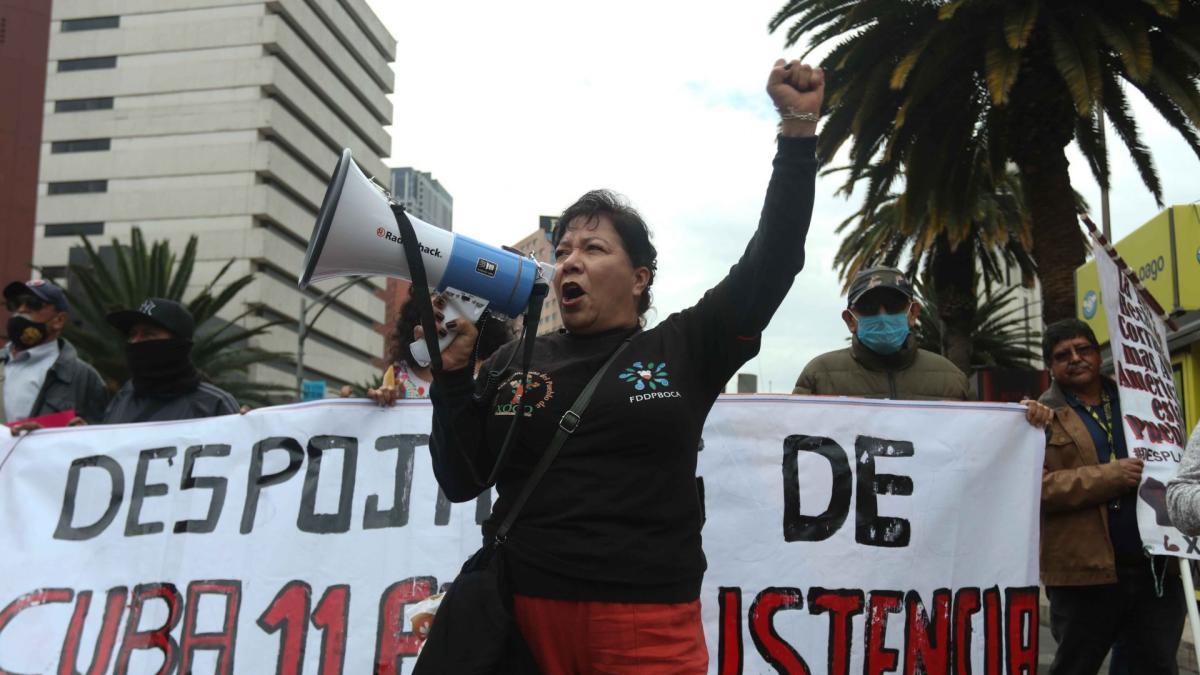 Diputados proponen reforma para atender despojos de manera ágil