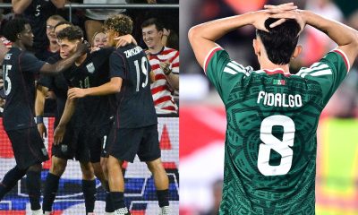 Estados Unidos anota 4 goles antes de enfrentar a México