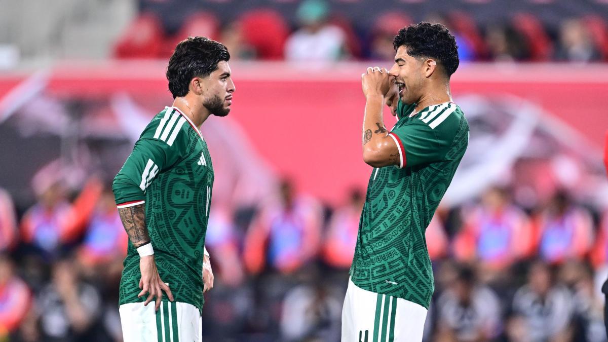 Denzell García resalta renovación en la Selección Mexicana
