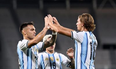 Argentina inicia nueva era con goleada sobre Bolivia