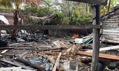 Huracán ‘Rachel’ causa estragos en El Paraíso, Colima