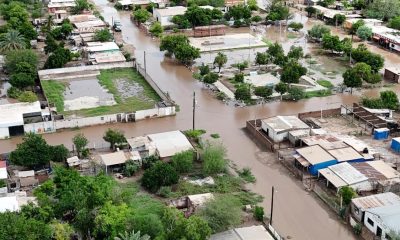 Mil 200 personas incomunicadas en Sonora tras paso del huracán Polo