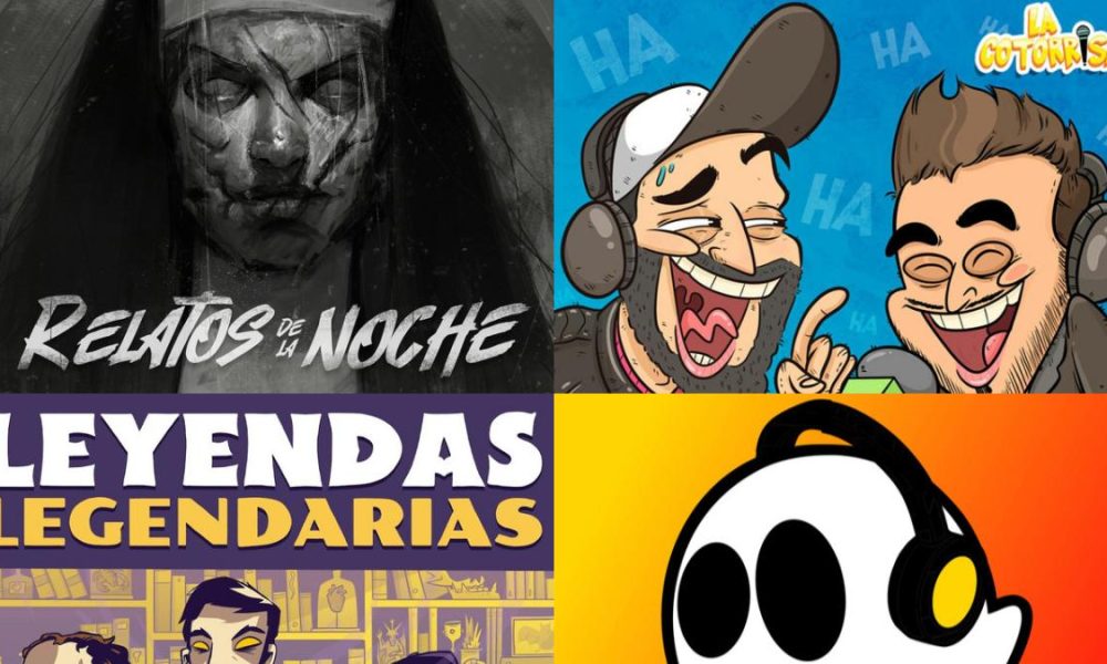 Los podcasts más populares en México: terror y comedia dominan