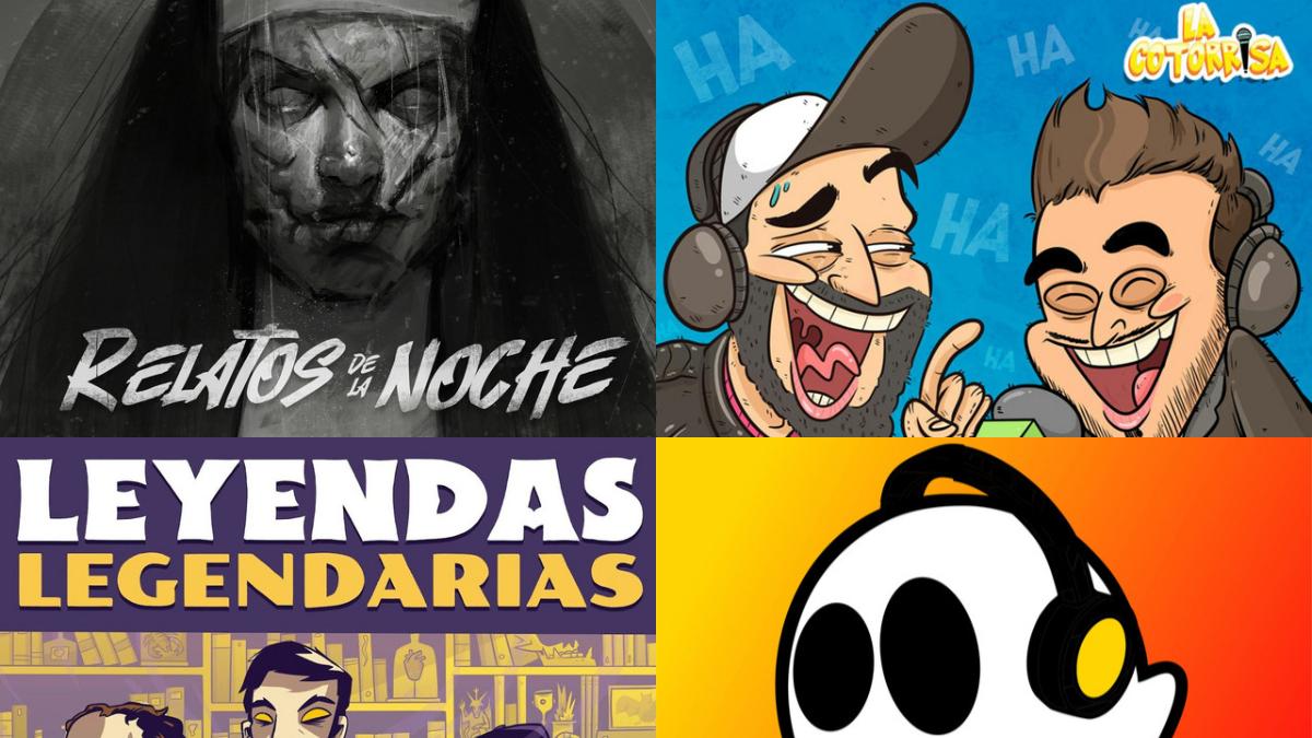 Los podcasts más populares en México: terror y comedia dominan