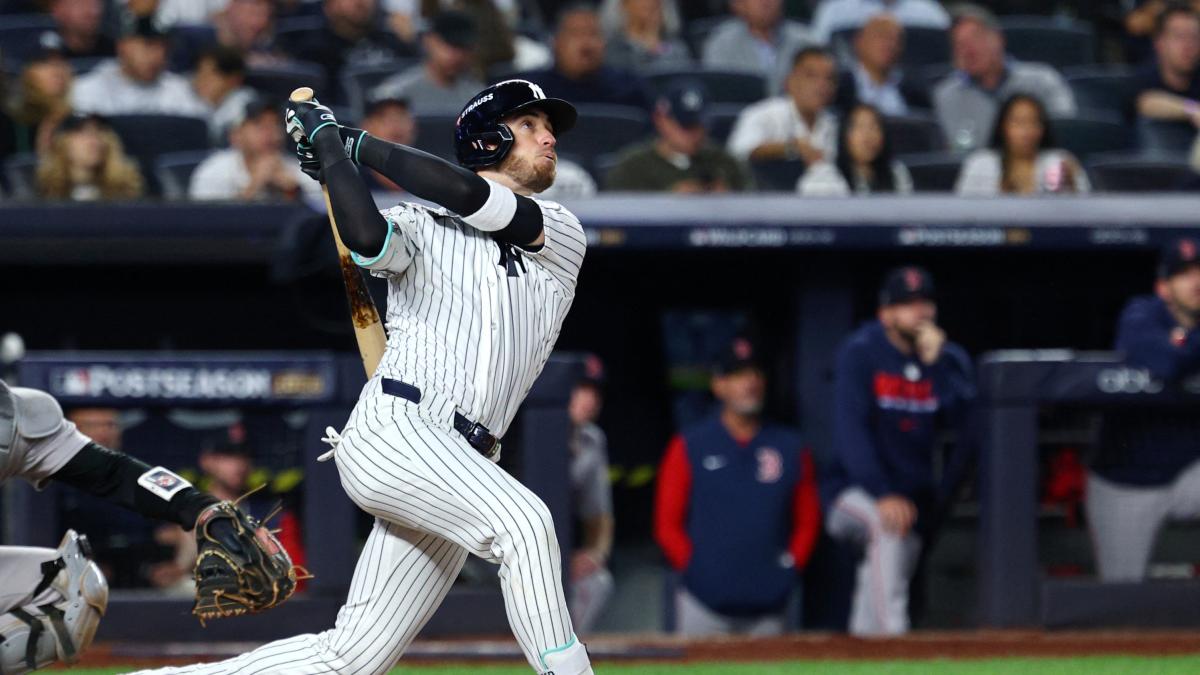 Yankees vencen a Red Sox y avanzan a la serie divisional