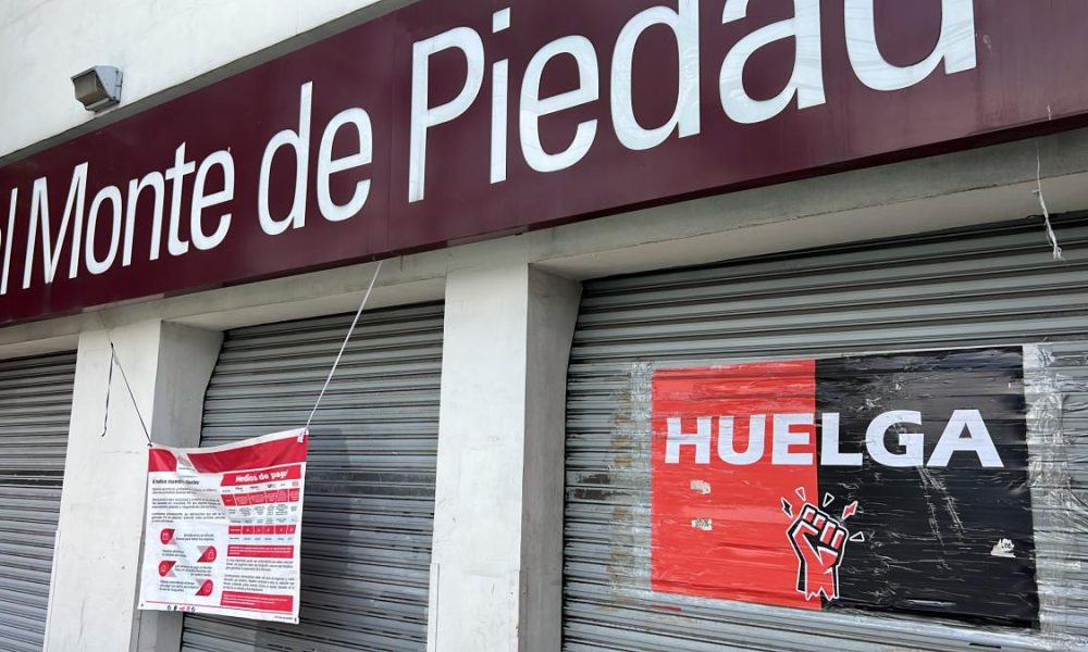 Monte de Piedad reabre tras un año de huelga que afectó a millones
