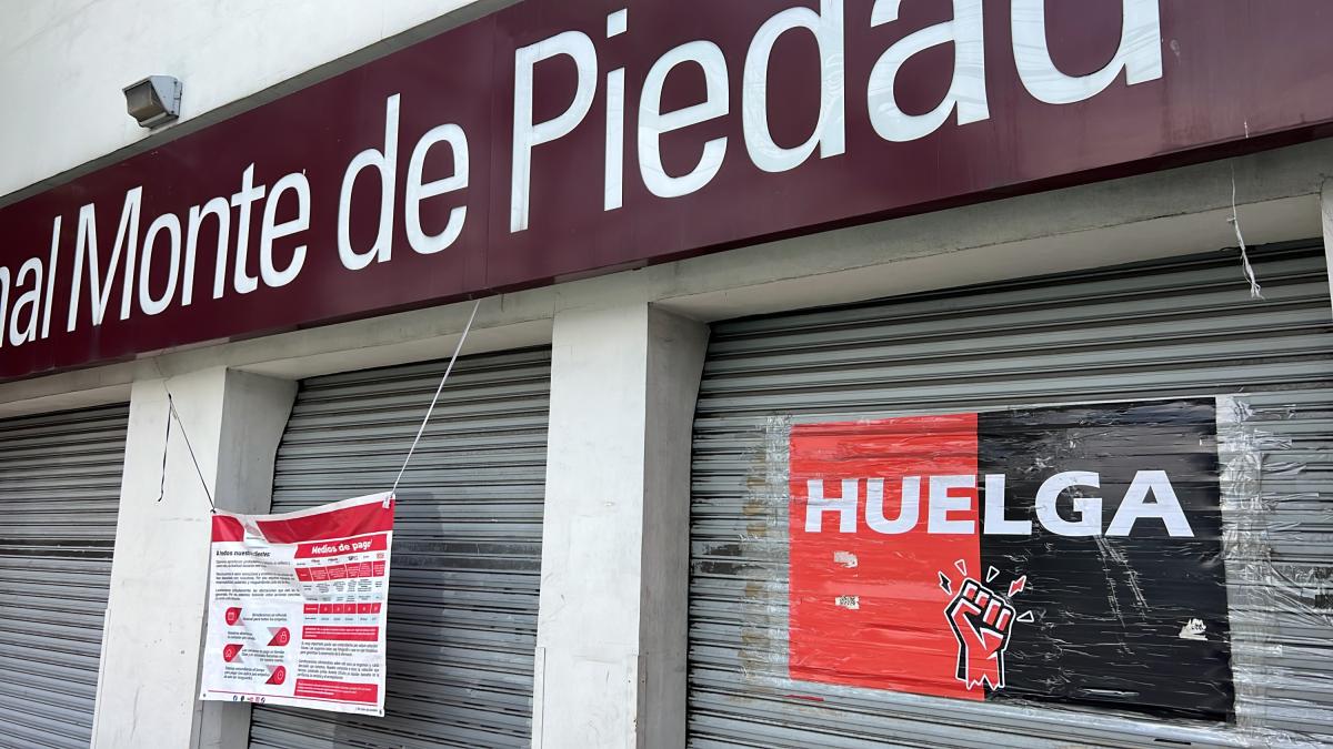 Monte de Piedad reabre tras un año de huelga que afectó a millones
