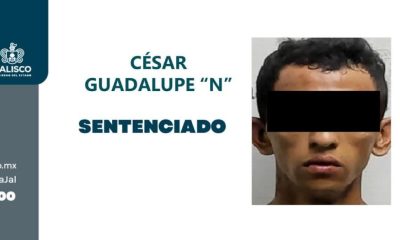 César Guadalupe condenado a más de siete años por robo a repartidor