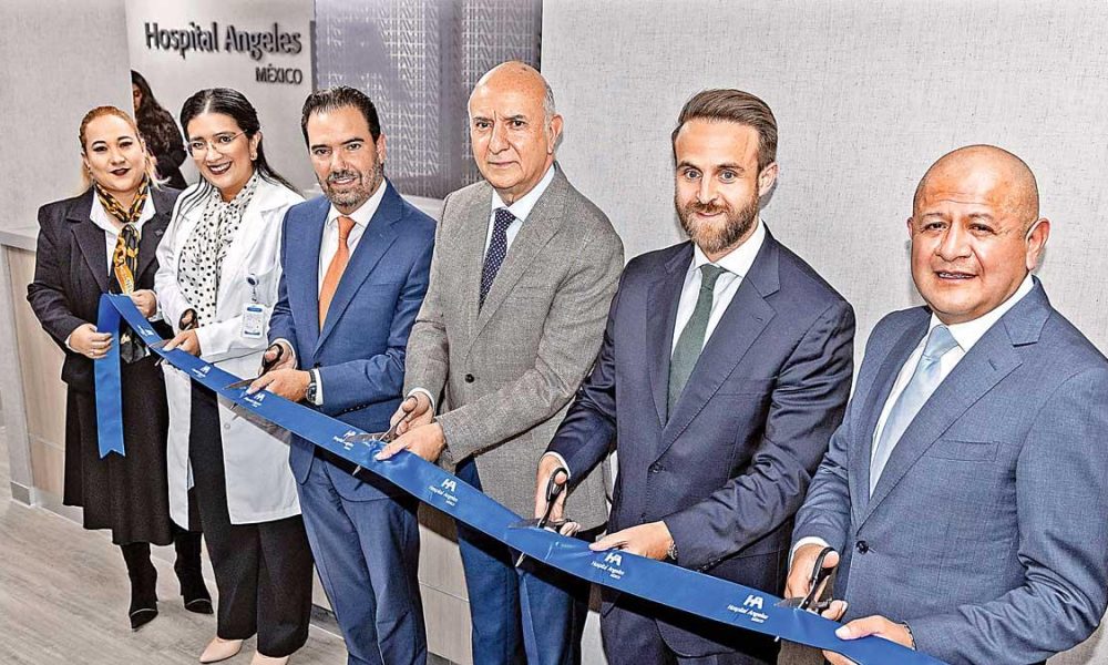 Hospital Angeles México inaugura nueva Unidad de Terapia Intensiva