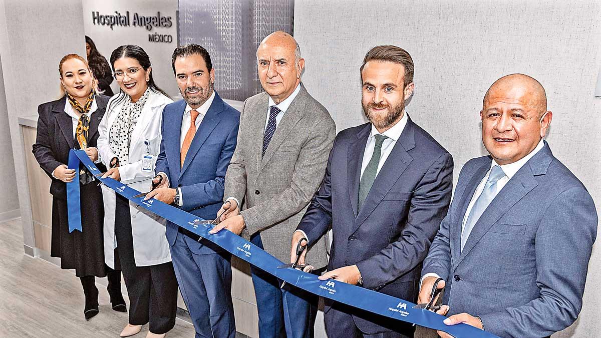 Hospital Angeles México inaugura nueva Unidad de Terapia Intensiva