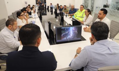 Autoridades coordinan apoyo tras tormenta convectiva en la ciudad