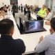 Autoridades coordinan apoyo tras tormenta convectiva en la ciudad