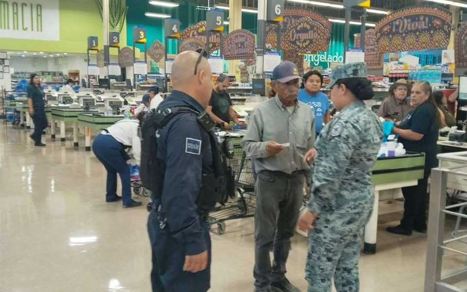 Mantienen policías municipales operativo de proximidad