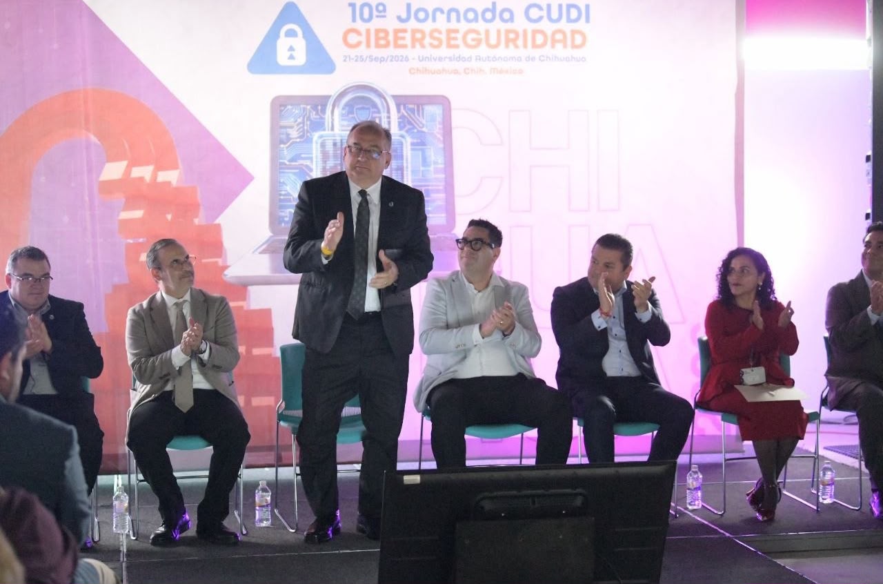 UACH inicia la 10.ª Jornada de Ciberseguridad para educación superior