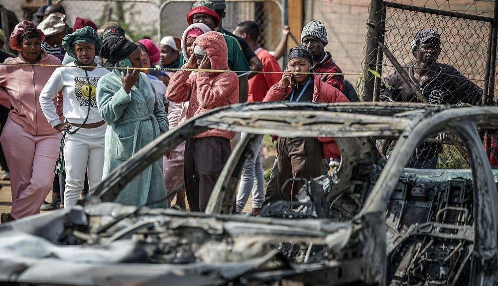 Dos tiroteos masivos en Sudáfrica dejan 27 muertos