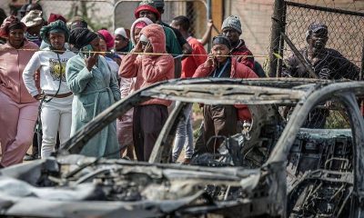 Dos tiroteos masivos en Sudáfrica dejan 27 muertos