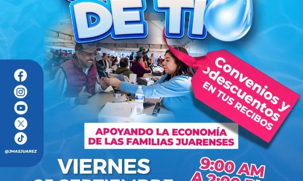 Acerca JMAS programa Cerca de Tí a Plaza San Lorenzo