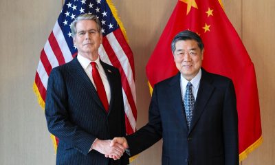 Estados Unidos y China discuten plan de seguridad para la IA