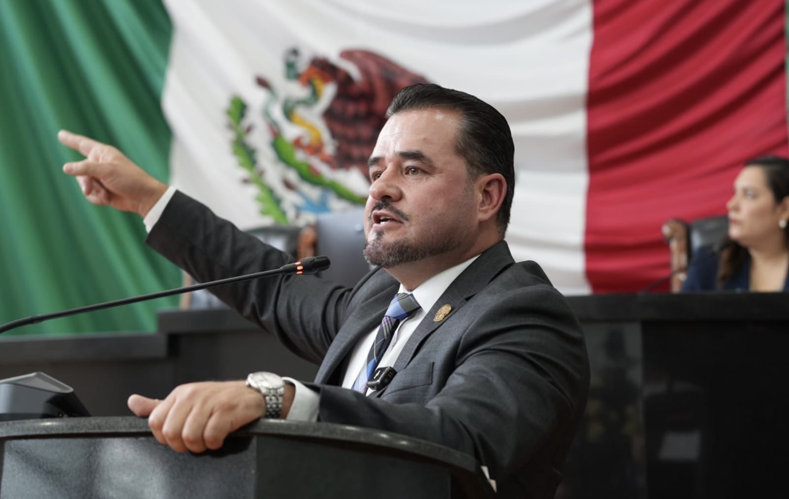 Óscar Avitia denuncia desigualdad en justicia y pide libertad para Ninfa Márquez