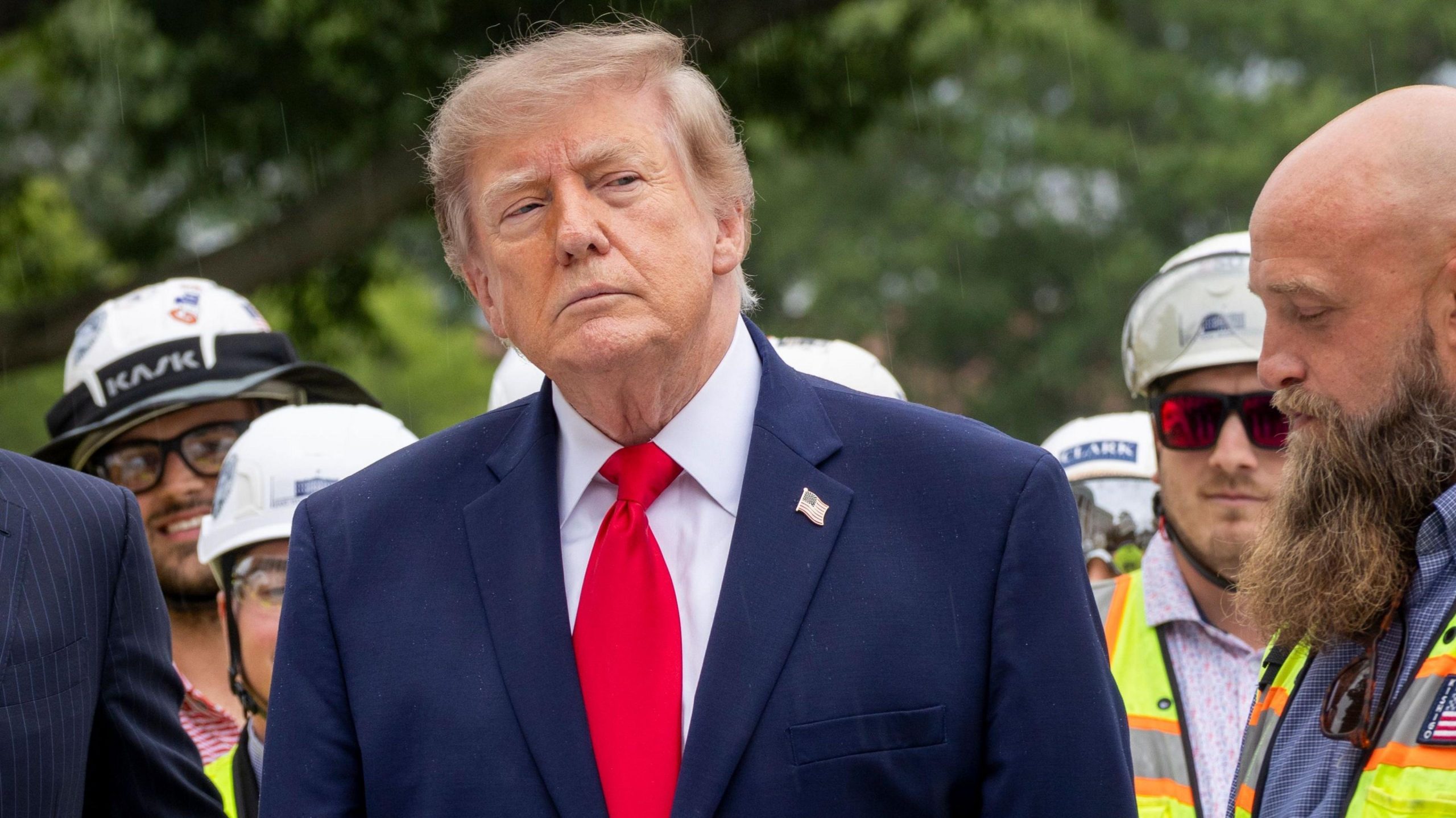 Cadenas de televisión de EE. UU. boicotean cobertura de Trump por veto