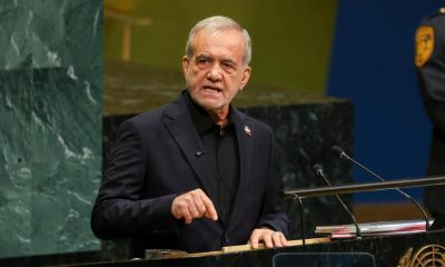 Presidente de Irán asegura que nunca se rendirá ante EE. UU