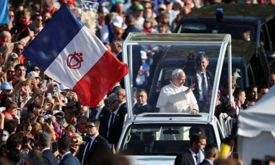 El Papa pide erradicar el abuso sexual en la Iglesia durante visita a Lourdes