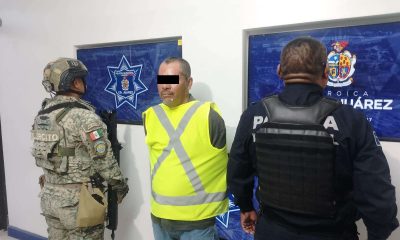 Arrestan a hombre con orden de aprehensión vigente