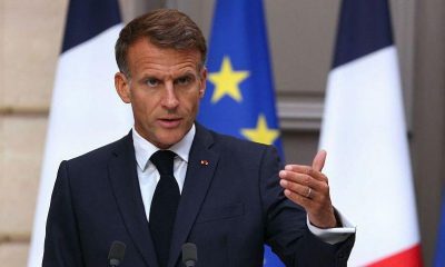 Macron advierte sobre el aumento de ataques híbridos rusos en Europa