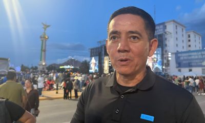 Más de 4 mil personas en Plaza del Ángel por el Grito de Independencia