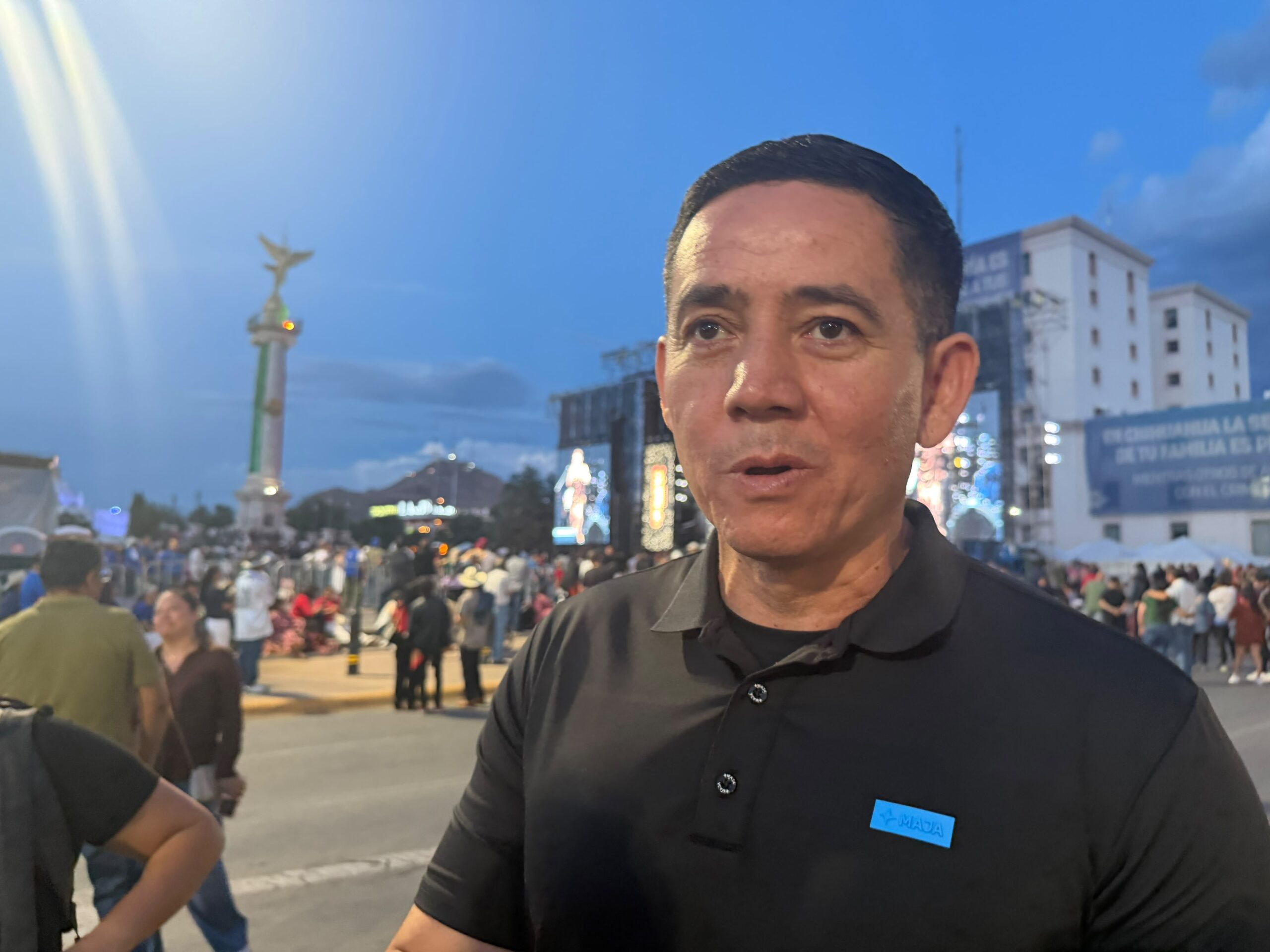Más de 4 mil personas en Plaza del Ángel por el Grito de Independencia