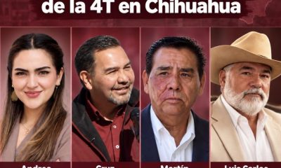 Morena anunciará este lunes a su coordinador estatal en Chihuahua